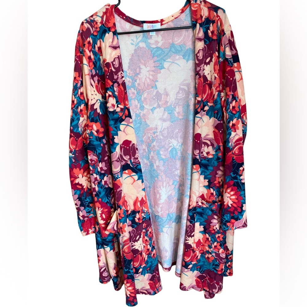 Lularoe floral cardigan
